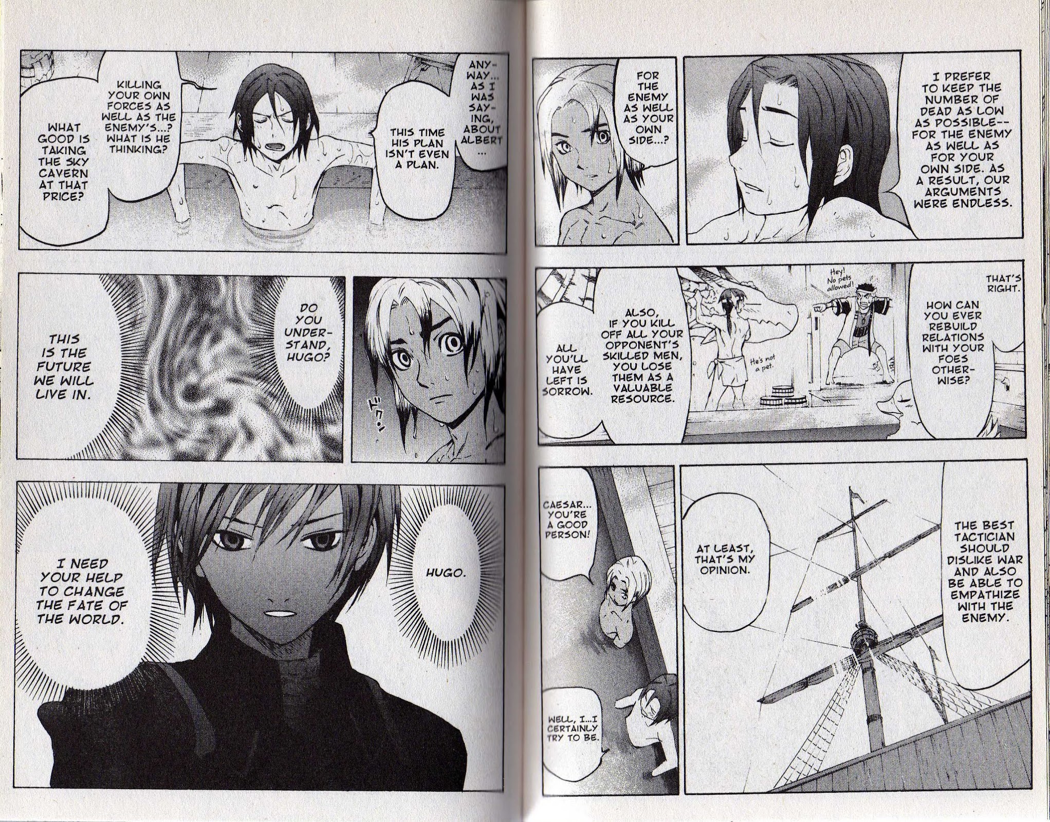 Suikoden III Chapter 9.2 page 29 - Vol.9 Chapter 2