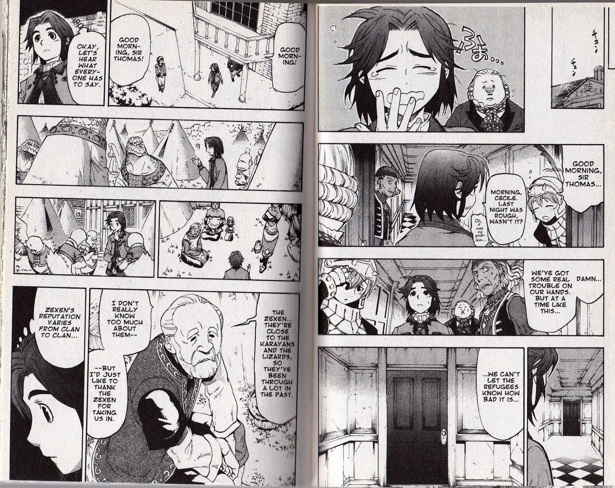Suikoden III Chapter 9.2 page 3 - Vol.9 Chapter 2