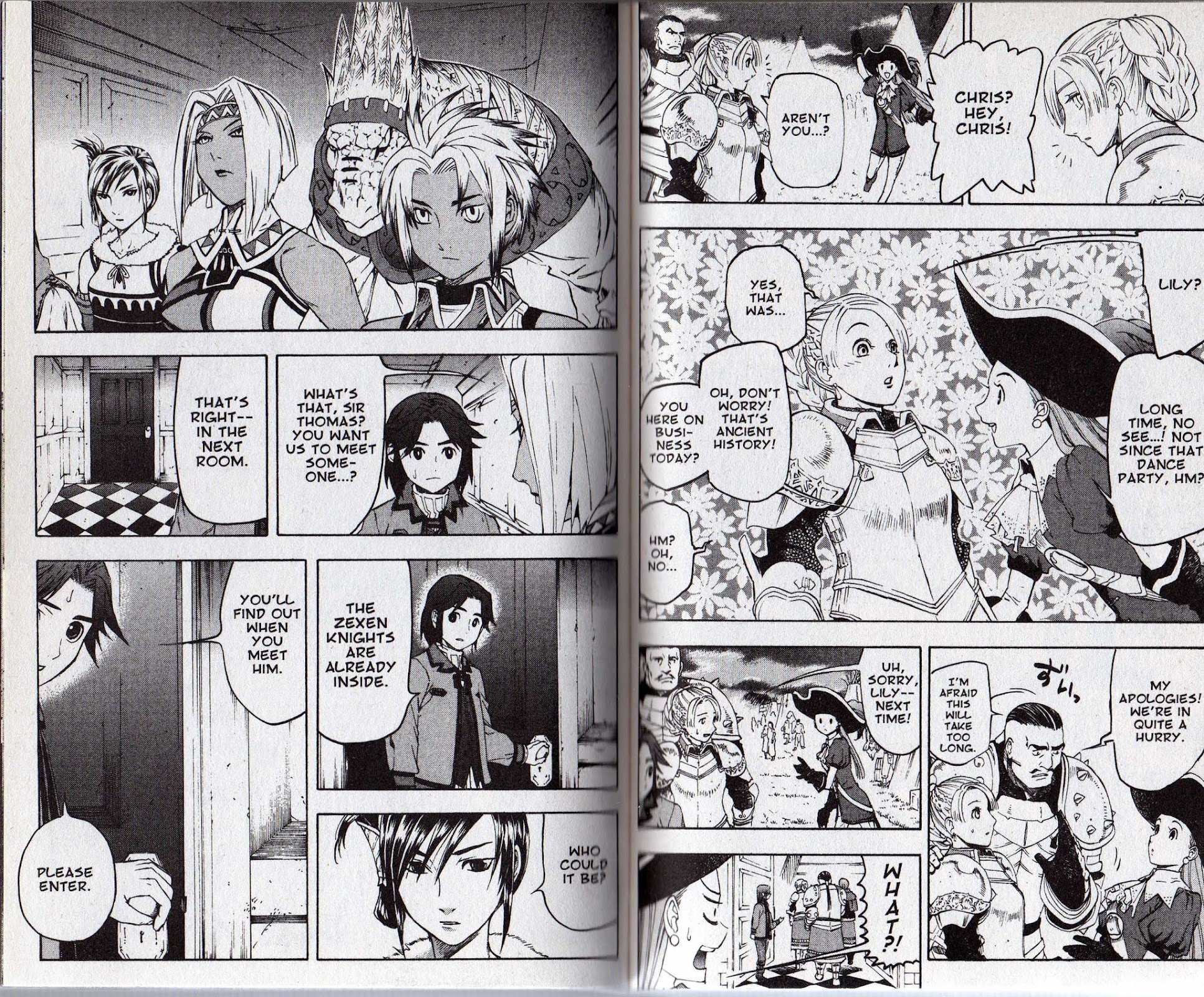 Suikoden III Chapter 9.2 page 32 - Vol.9 Chapter 2