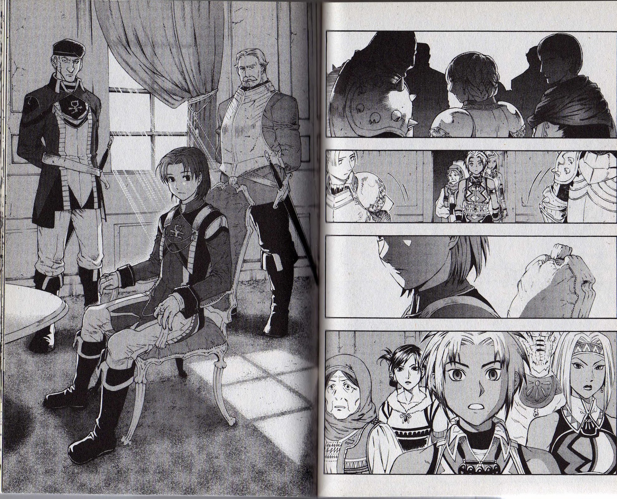 Suikoden III Chapter 9.2 page 33 - Vol.9 Chapter 2