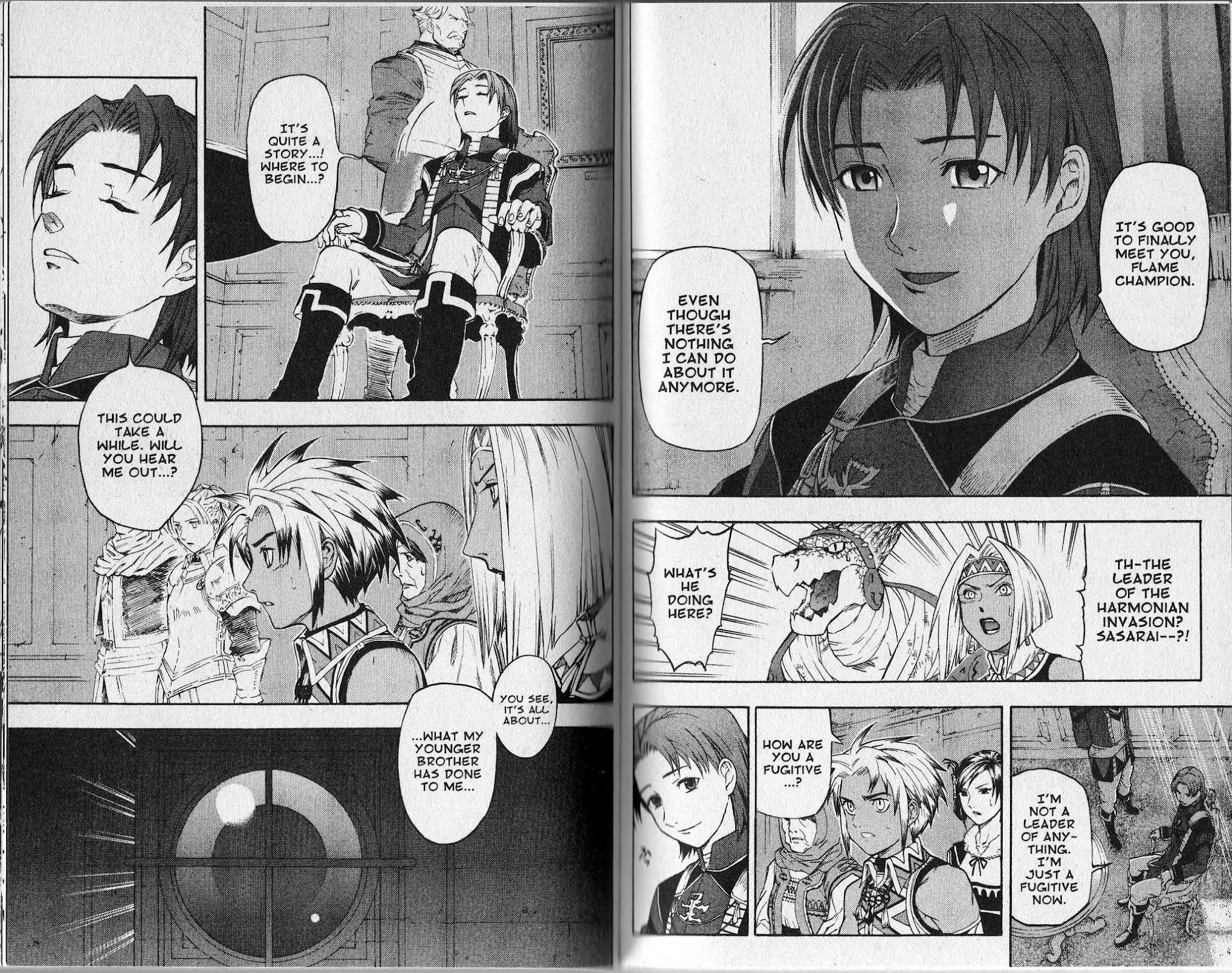 Suikoden III Chapter 9.2 page 34 - Vol.9 Chapter 2