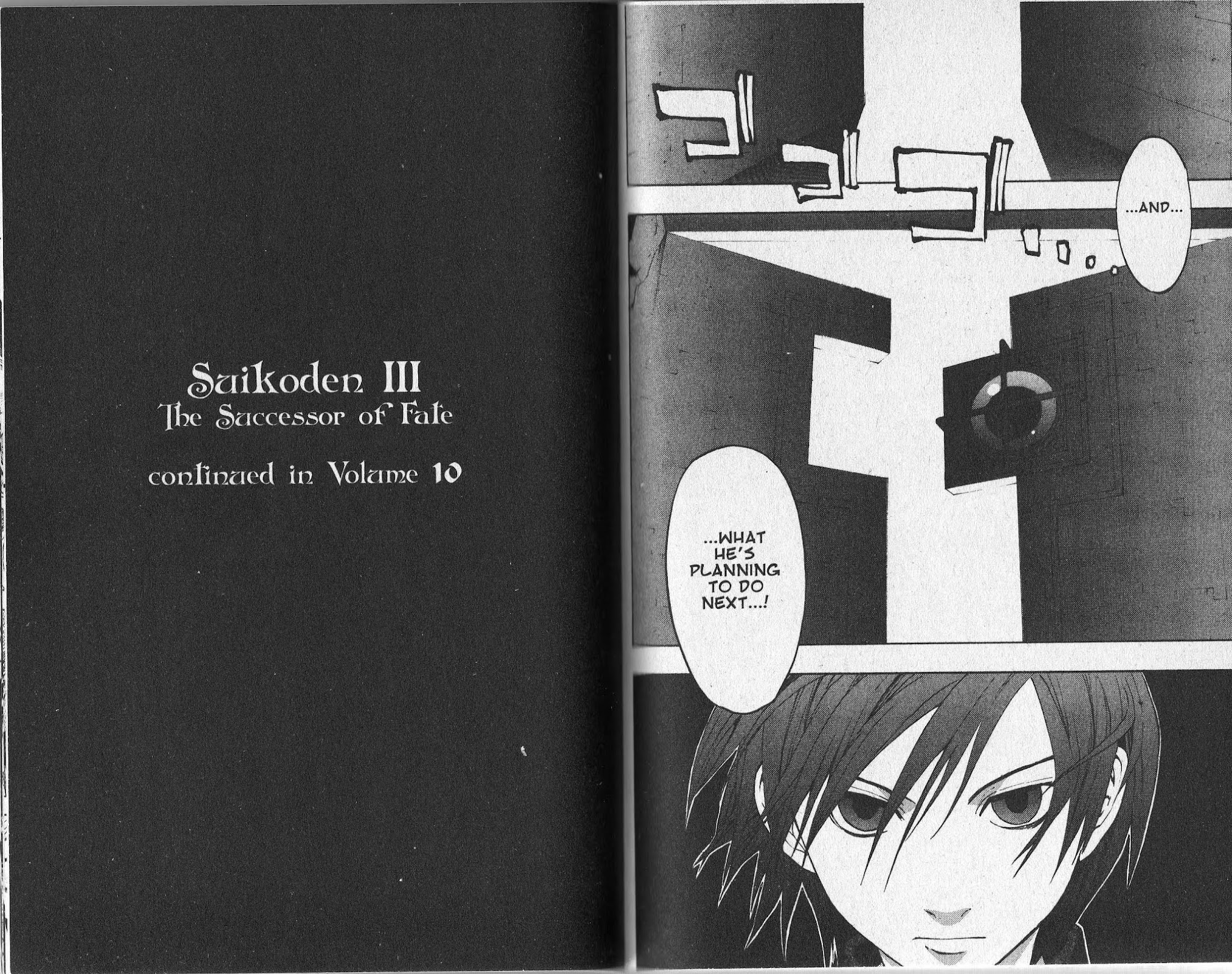 Suikoden III Chapter 9.2 page 35 - Vol.9 Chapter 2