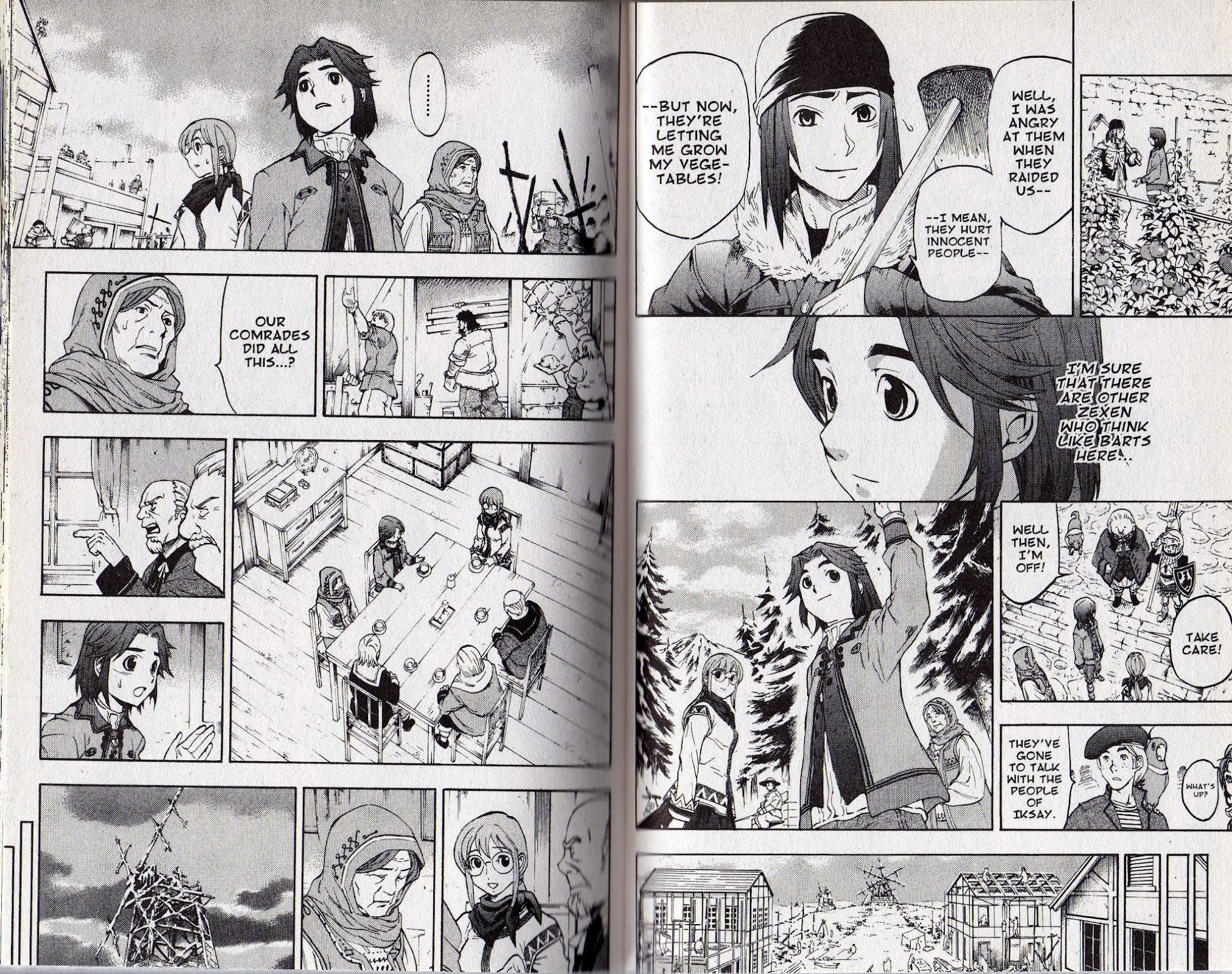 Suikoden III Chapter 9.2 page 4 - Vol.9 Chapter 2
