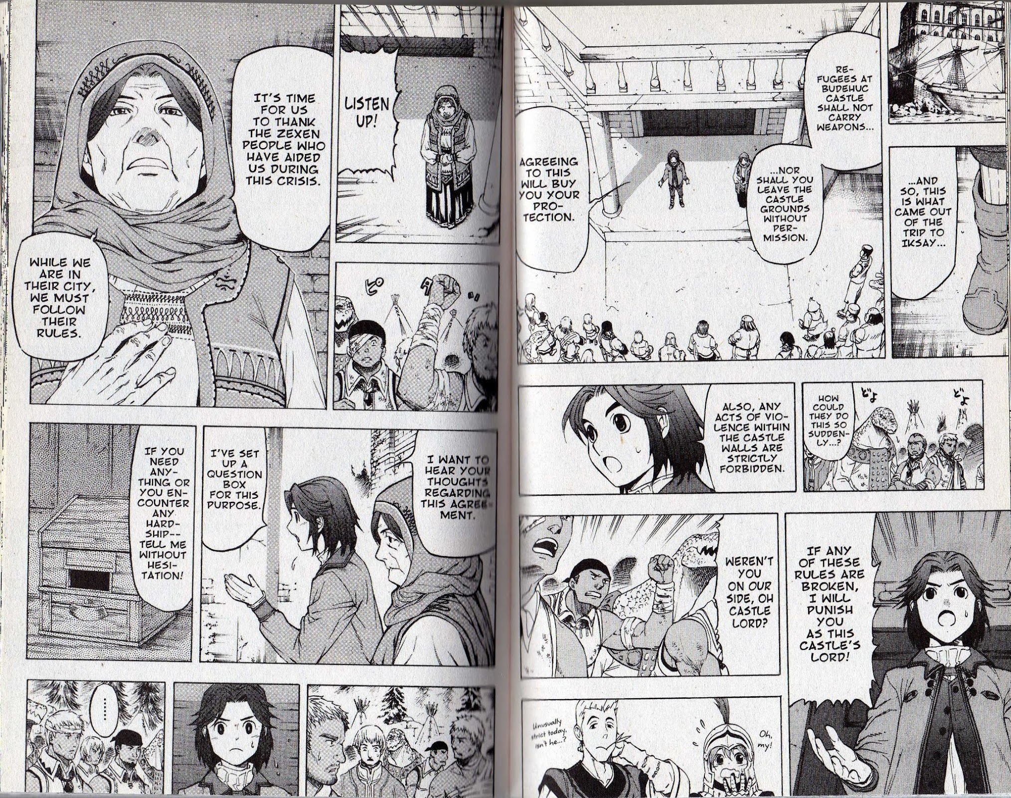 Suikoden III Chapter 9.2 page 5 - Vol.9 Chapter 2