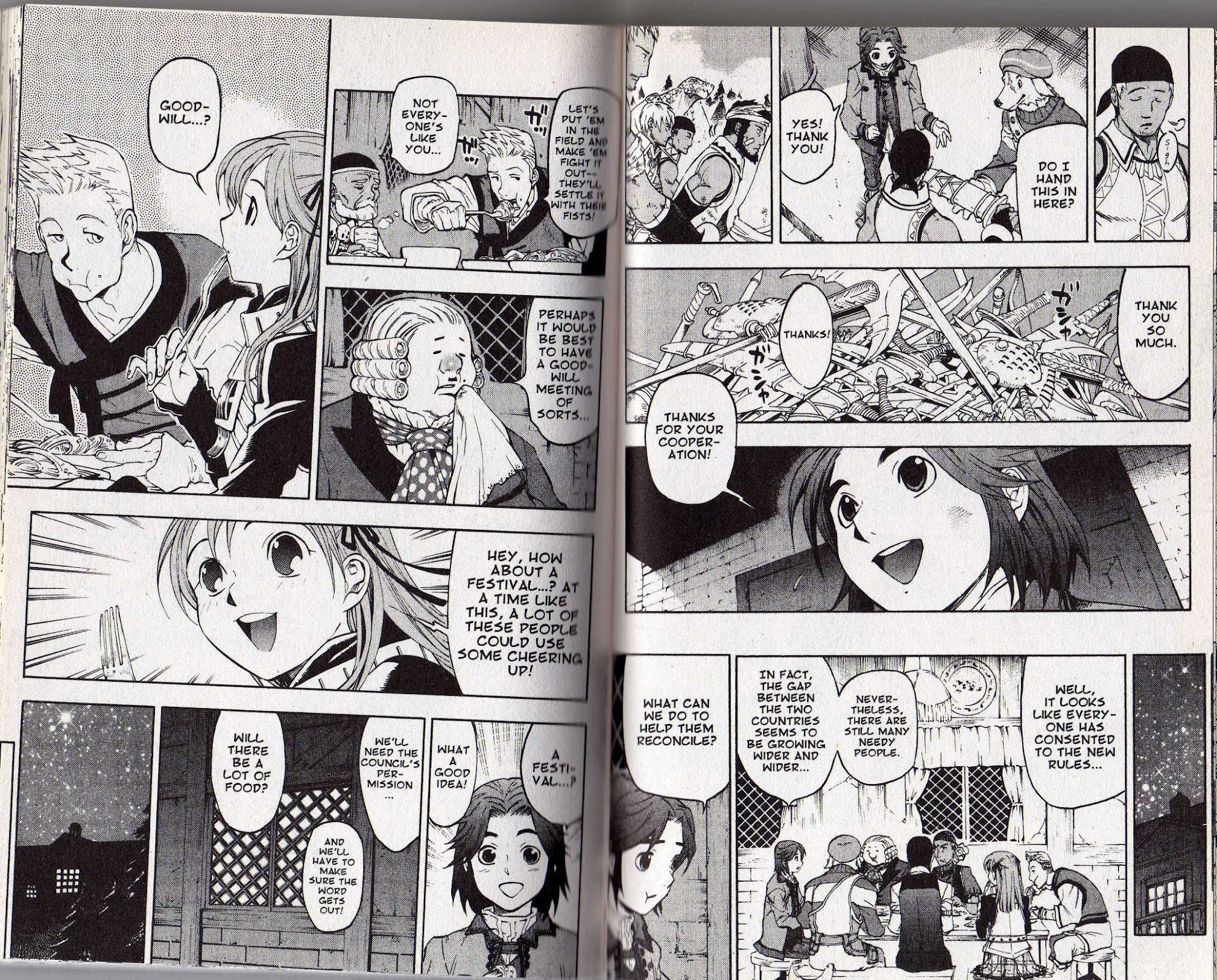 Suikoden III Chapter 9.2 page 6 - Vol.9 Chapter 2