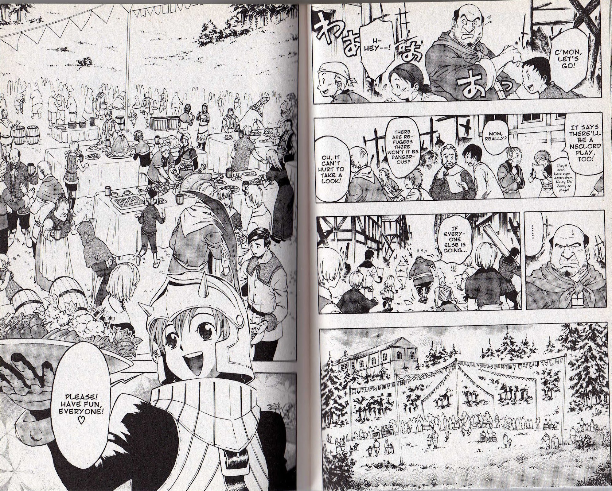 Suikoden III Chapter 9.2 page 9 - Vol.9 Chapter 2