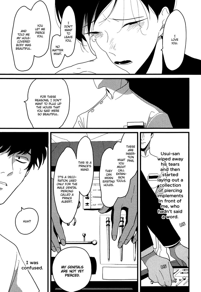 Suimenka Chapter 0 page 28 - Chapter 0 : Oneshot