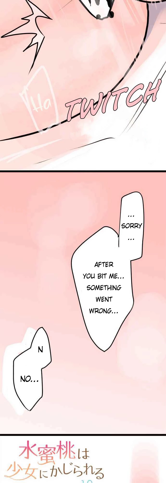 Suimitsutou Ha  Shoujo Ni Kajirareru Chapter 10 page 16 - Chapter 10: Like its always done