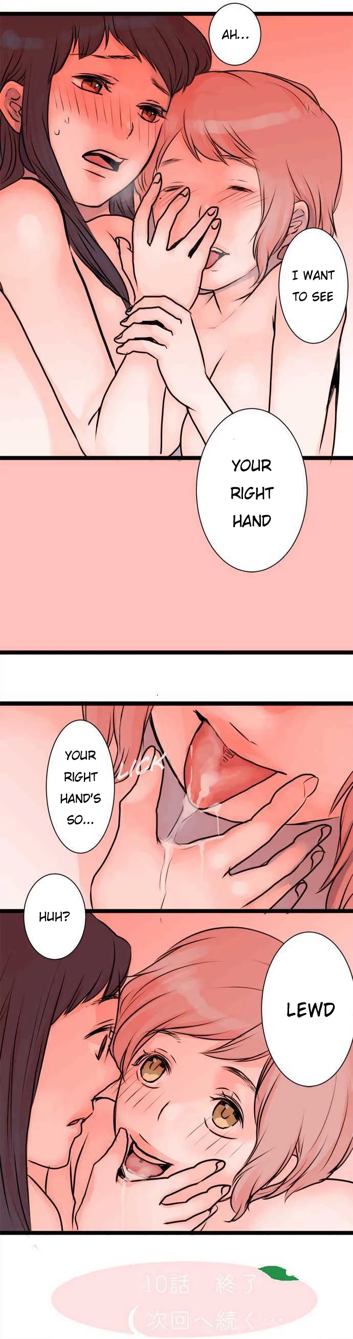 Suimitsutou Ha  Shoujo Ni Kajirareru Chapter 10 page 19 - Chapter 10: Like its always done