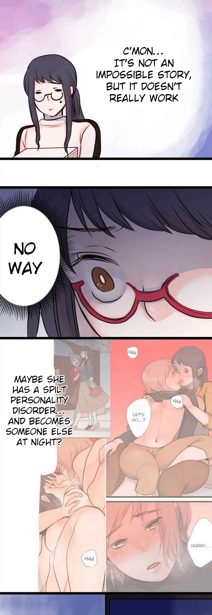 Suimitsutou Ha  Shoujo Ni Kajirareru Chapter 11 page 19 - Chapter 11: Although She's So Extremely Good?
