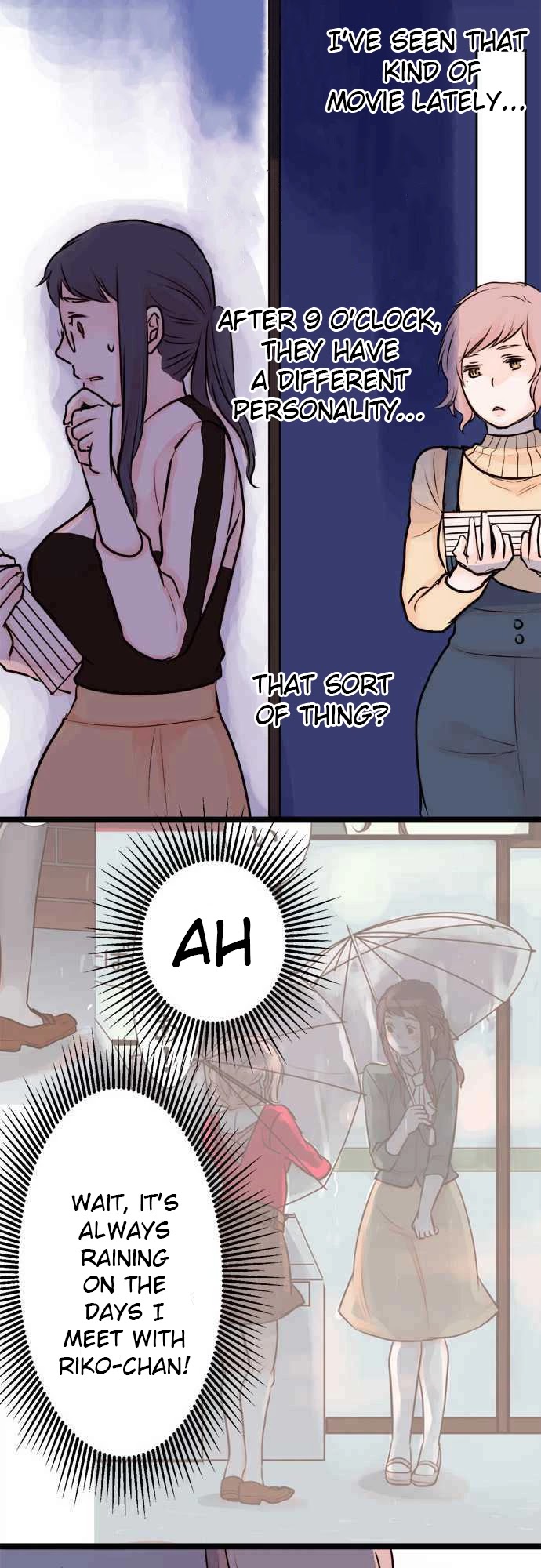 Suimitsutou Ha  Shoujo Ni Kajirareru Chapter 11 page 20 - Chapter 11: Although She's So Extremely Good?