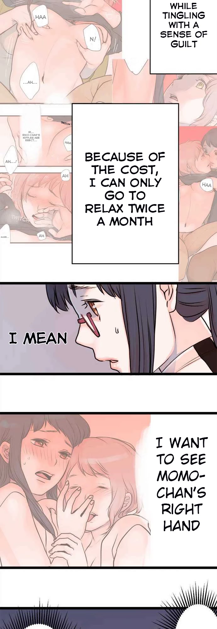 Suimitsutou Ha  Shoujo Ni Kajirareru Chapter 11 page 5 - Chapter 11: Although She's So Extremely Good?
