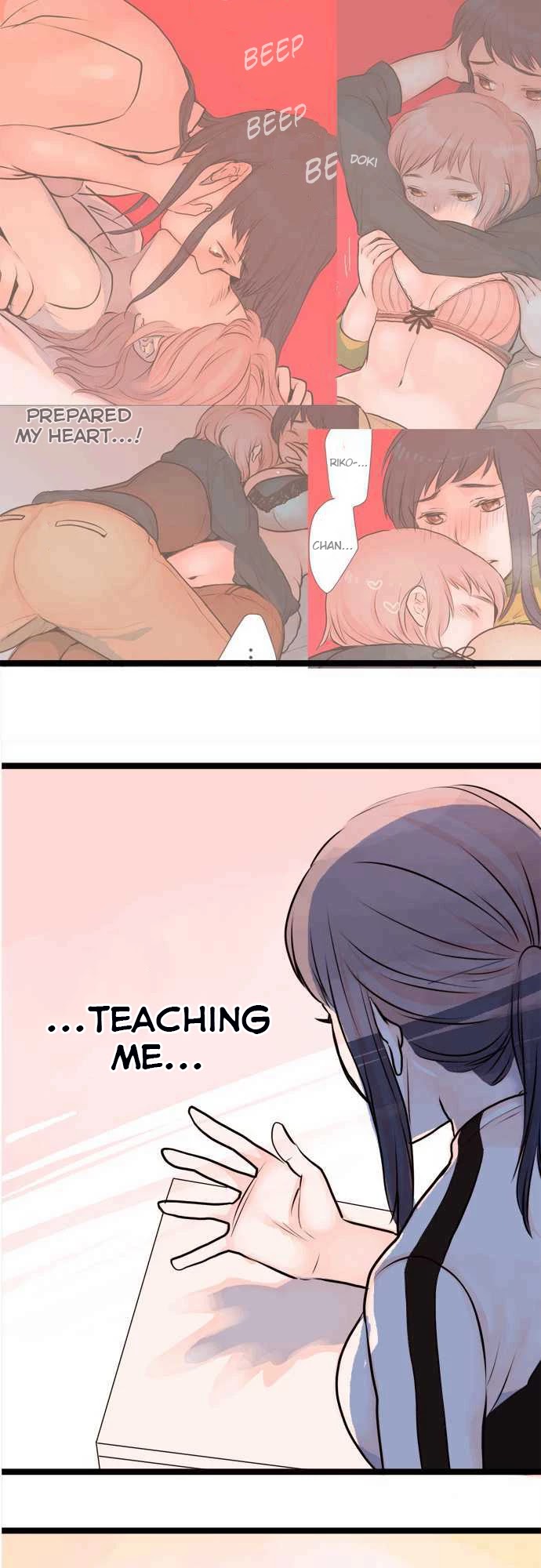 Suimitsutou Ha  Shoujo Ni Kajirareru Chapter 11 page 8 - Chapter 11: Although She's So Extremely Good?
