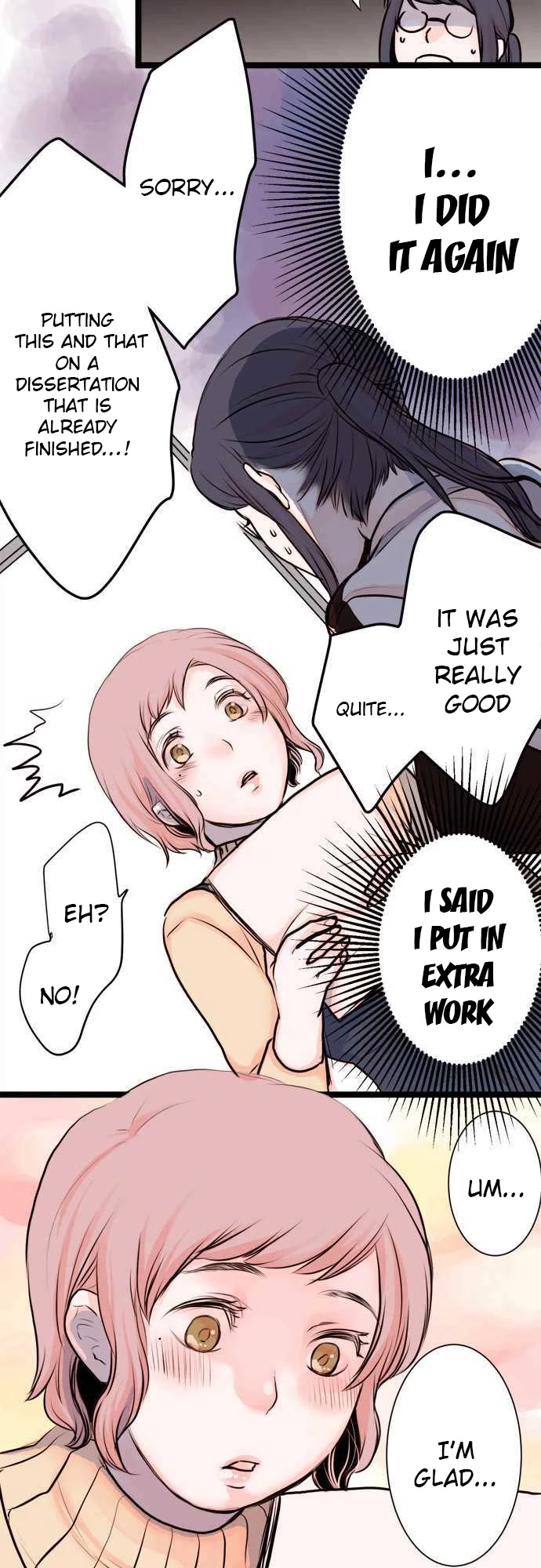 Suimitsutou Ha  Shoujo Ni Kajirareru Chapter 12 page 3 - Chapter 12: Kissing Is No Good