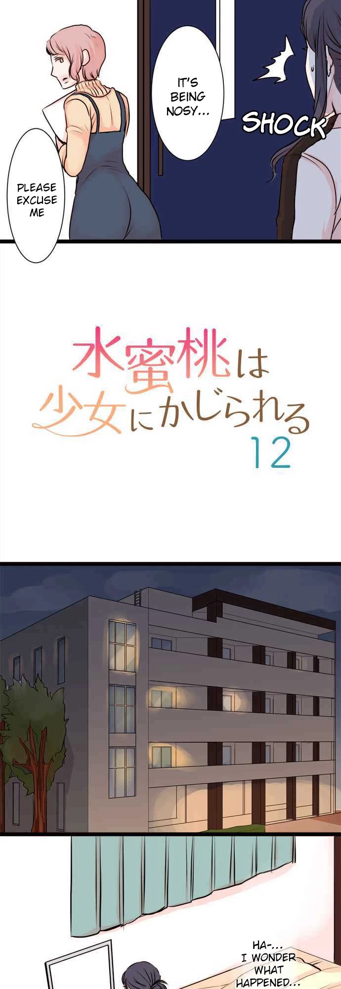 Suimitsutou Ha  Shoujo Ni Kajirareru Chapter 12 page 6 - Chapter 12: Kissing Is No Good