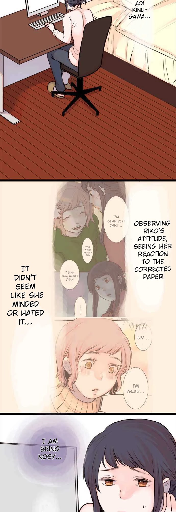 Suimitsutou Ha  Shoujo Ni Kajirareru Chapter 12 page 7 - Chapter 12: Kissing Is No Good