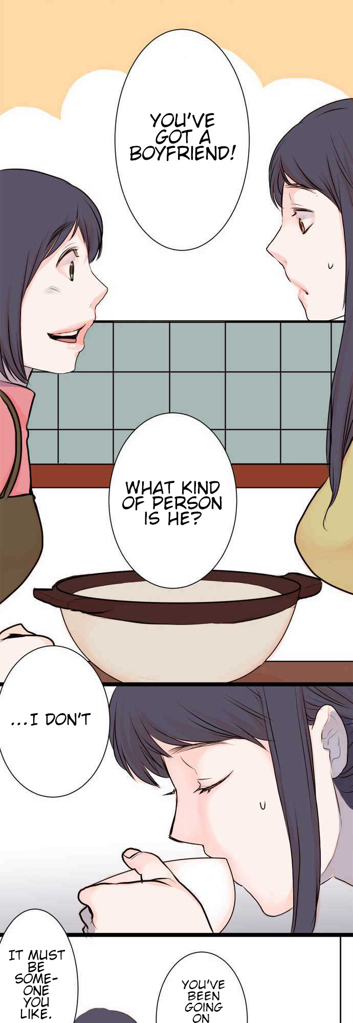 Suimitsutou Ha  Shoujo Ni Kajirareru Chapter 13 page 12 - Chapter 13: Do You Have A Boyfriend?