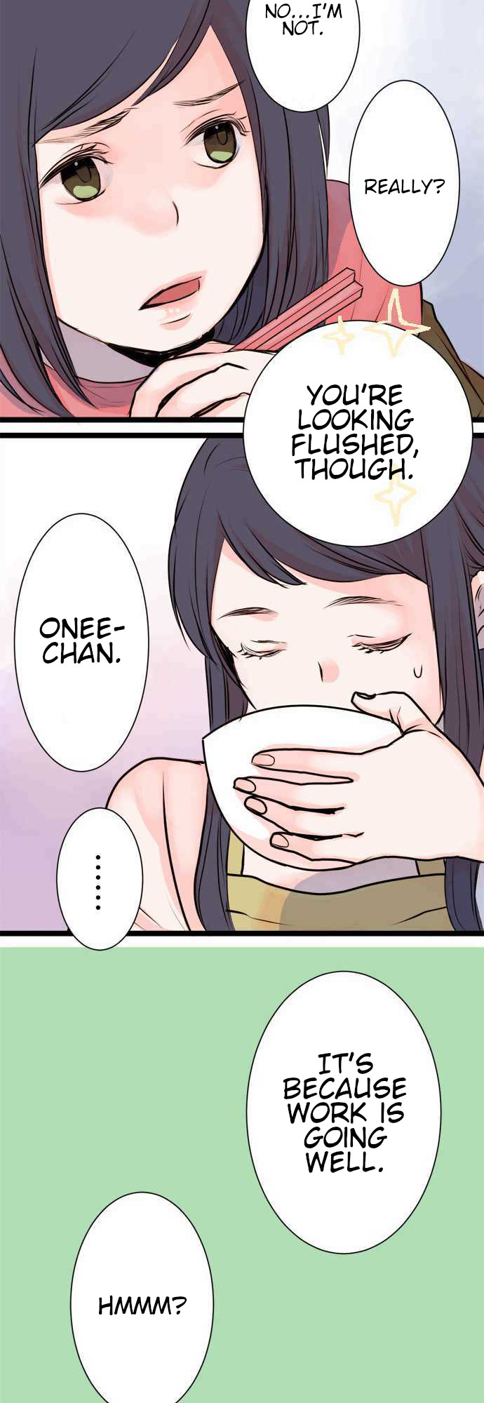 Suimitsutou Ha  Shoujo Ni Kajirareru Chapter 13 page 14 - Chapter 13: Do You Have A Boyfriend?