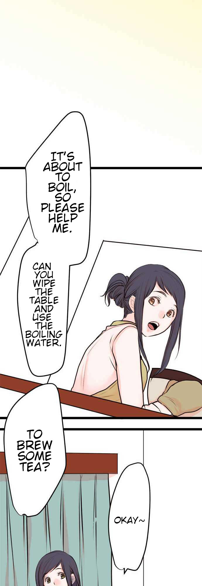 Suimitsutou Ha  Shoujo Ni Kajirareru Chapter 13 page 3 - Chapter 13: Do You Have A Boyfriend?