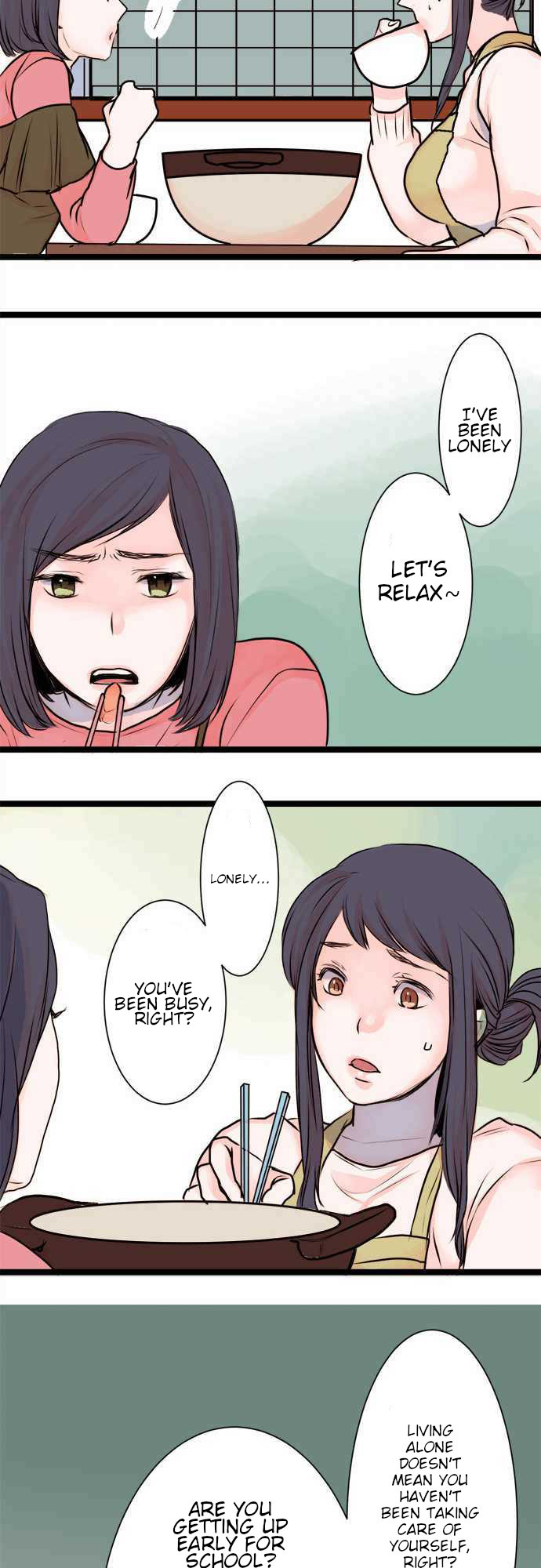 Suimitsutou Ha  Shoujo Ni Kajirareru Chapter 13 page 6 - Chapter 13: Do You Have A Boyfriend?