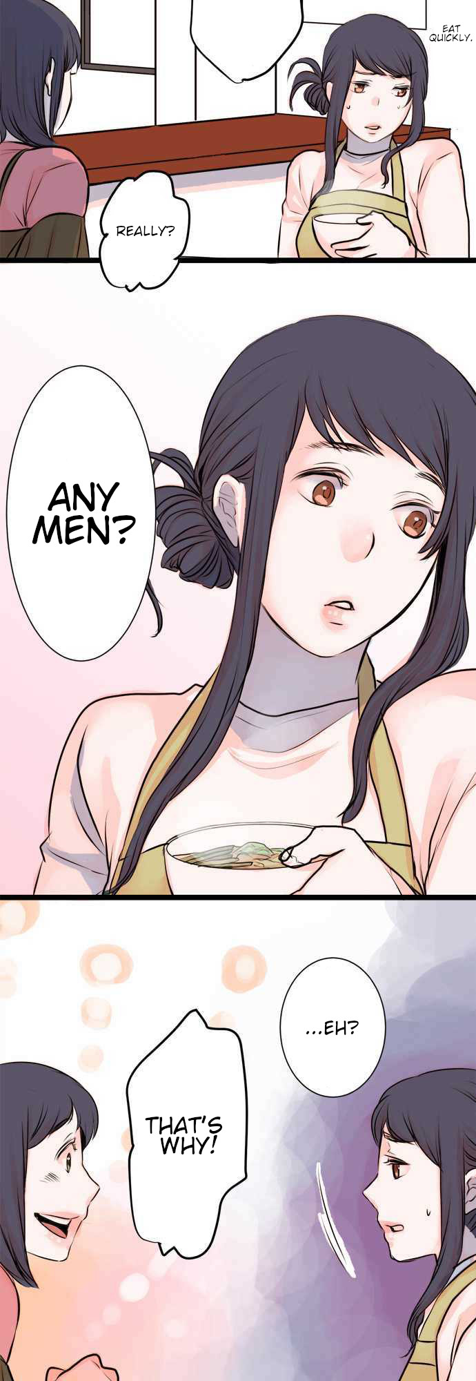 Suimitsutou Ha  Shoujo Ni Kajirareru Chapter 13 page 8 - Chapter 13: Do You Have A Boyfriend?