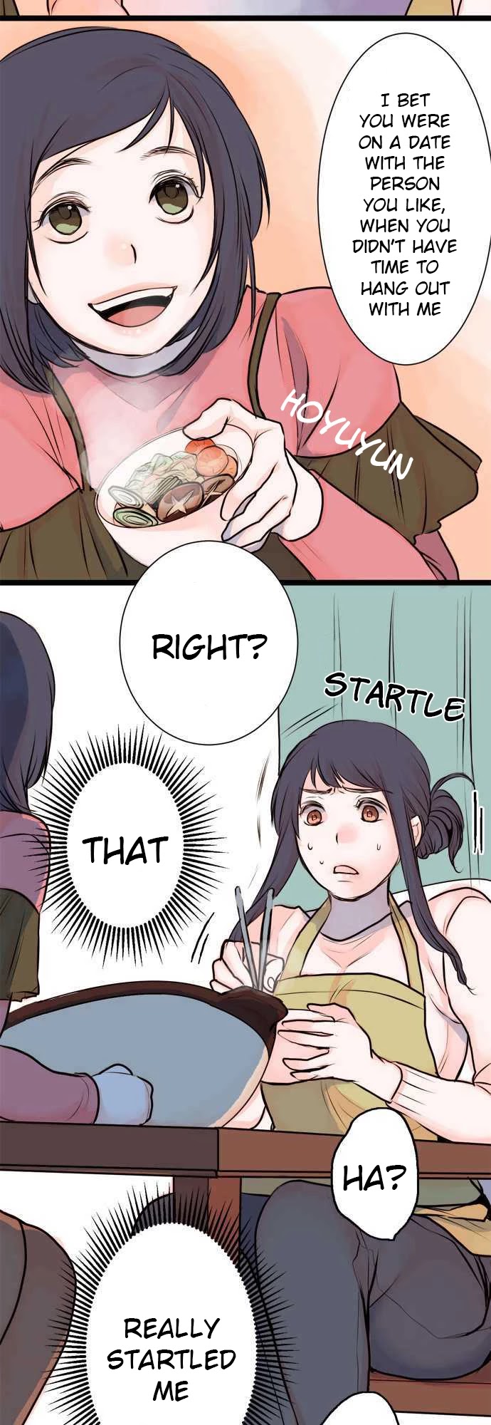 Suimitsutou Ha  Shoujo Ni Kajirareru Chapter 13 page 9 - Chapter 13: Do You Have A Boyfriend?