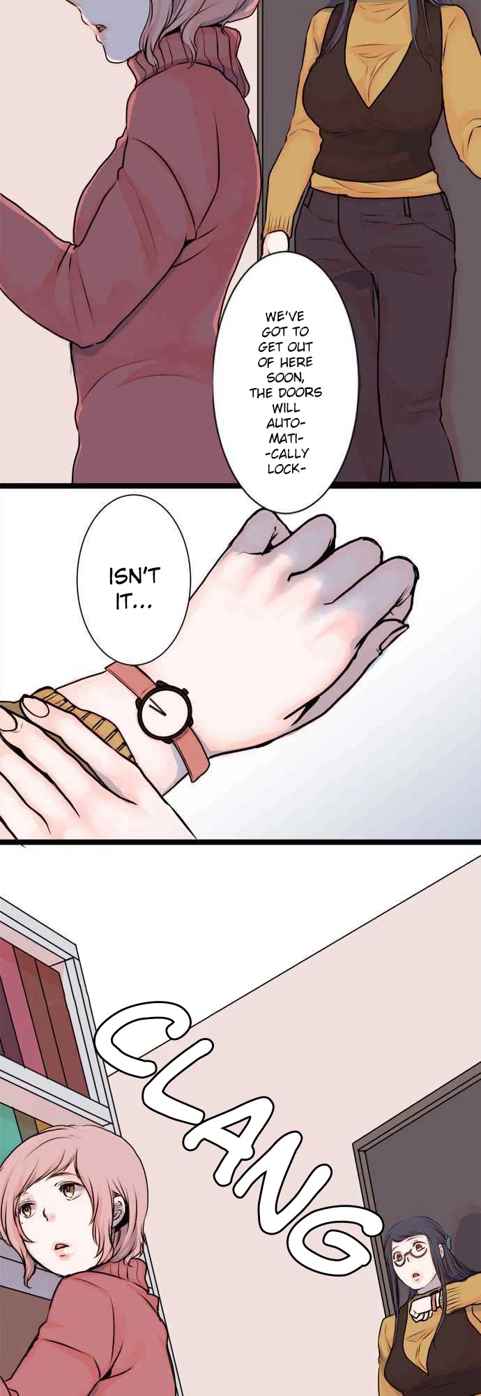 Suimitsutou Ha  Shoujo Ni Kajirareru Chapter 15 page 12 - Chapter 15: Trapped in the University at Night?