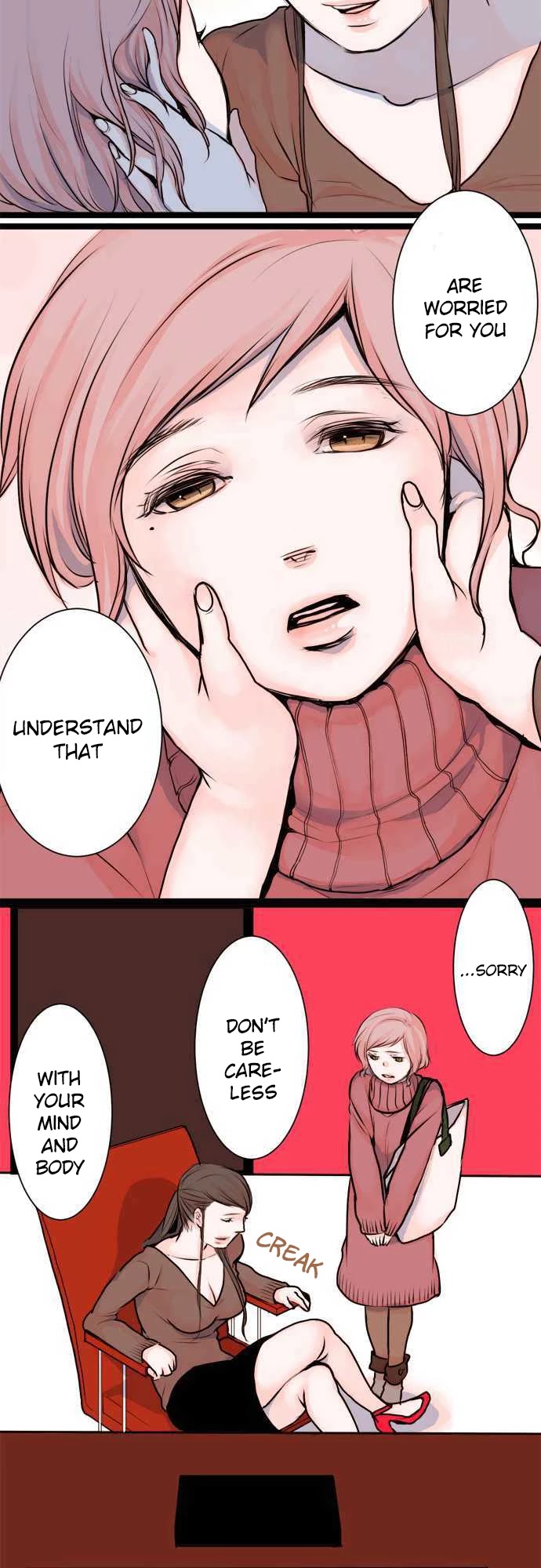 Suimitsutou Ha  Shoujo Ni Kajirareru Chapter 15 page 4 - Chapter 15: Trapped in the University at Night?