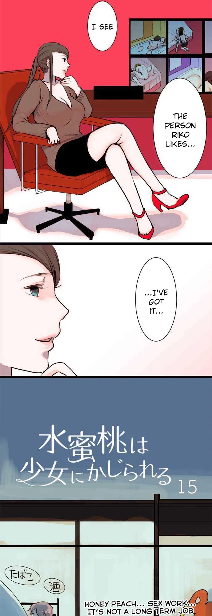 Suimitsutou Ha  Shoujo Ni Kajirareru Chapter 15 page 6 - Chapter 15: Trapped in the University at Night?