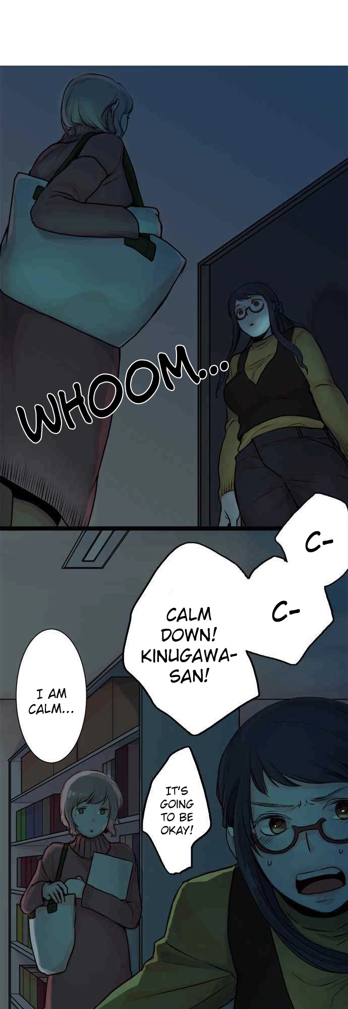 Suimitsutou Ha  Shoujo Ni Kajirareru Chapter 16 page 1 - Chapter 16: Can't Waste a Precious Night