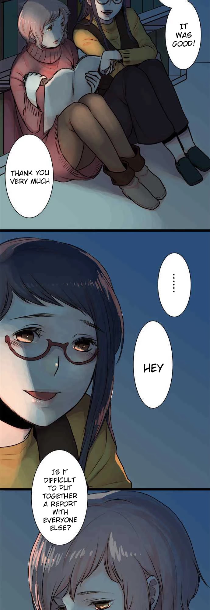 Suimitsutou Ha  Shoujo Ni Kajirareru Chapter 16 page 12 - Chapter 16: Can't Waste a Precious Night