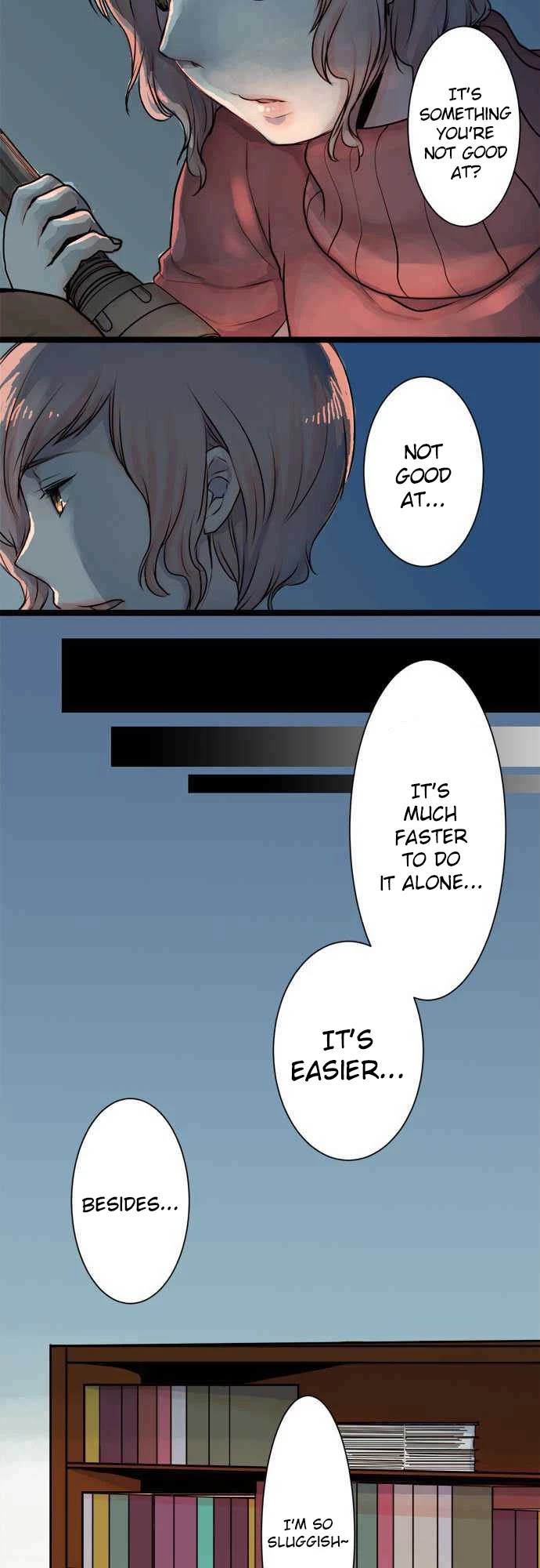 Suimitsutou Ha  Shoujo Ni Kajirareru Chapter 16 page 13 - Chapter 16: Can't Waste a Precious Night