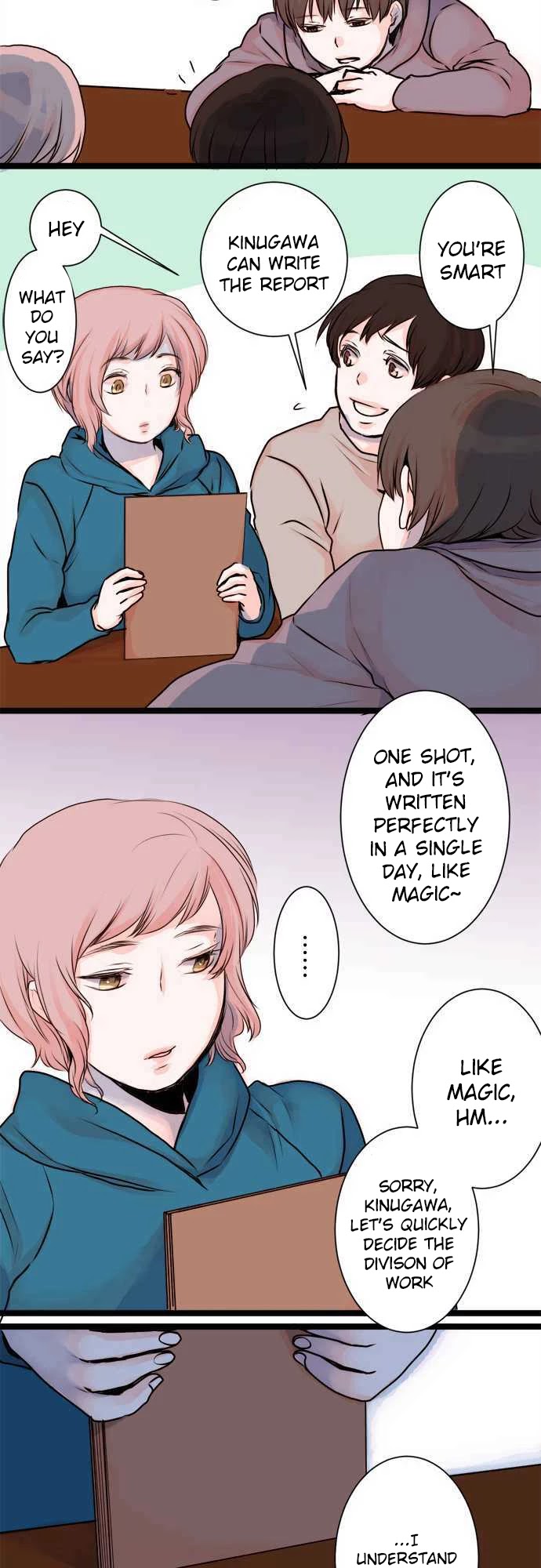 Suimitsutou Ha  Shoujo Ni Kajirareru Chapter 16 page 15 - Chapter 16: Can't Waste a Precious Night