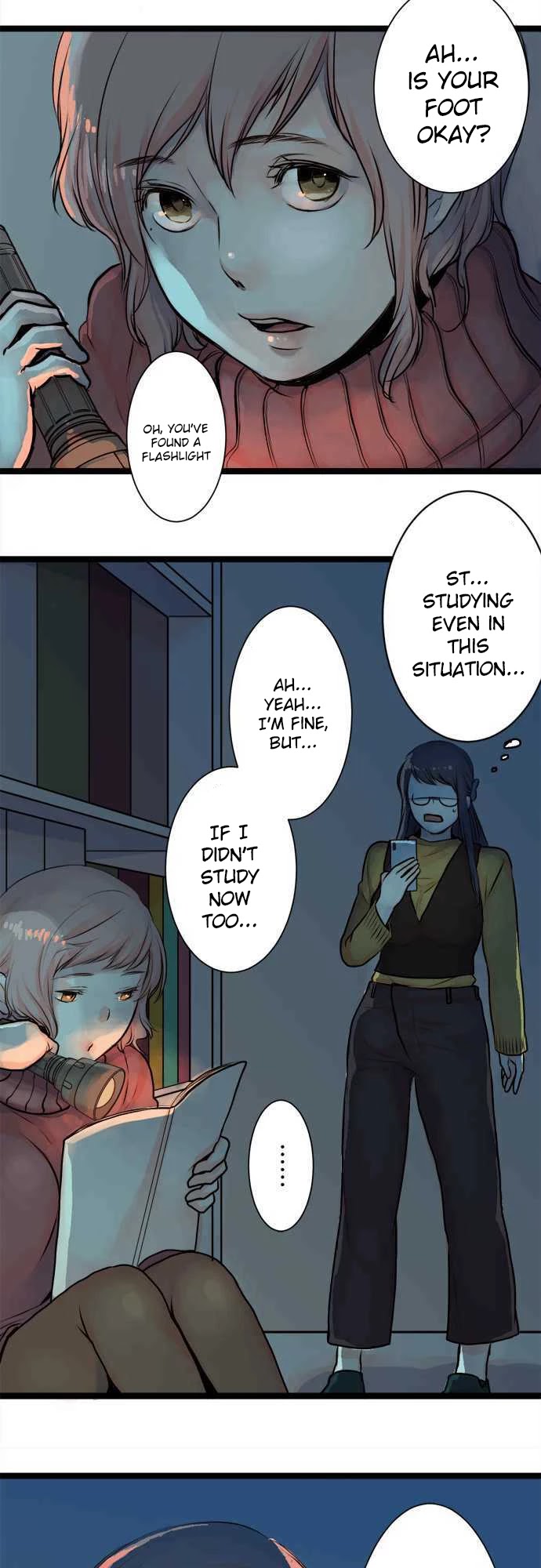 Suimitsutou Ha  Shoujo Ni Kajirareru Chapter 16 page 5 - Chapter 16: Can't Waste a Precious Night