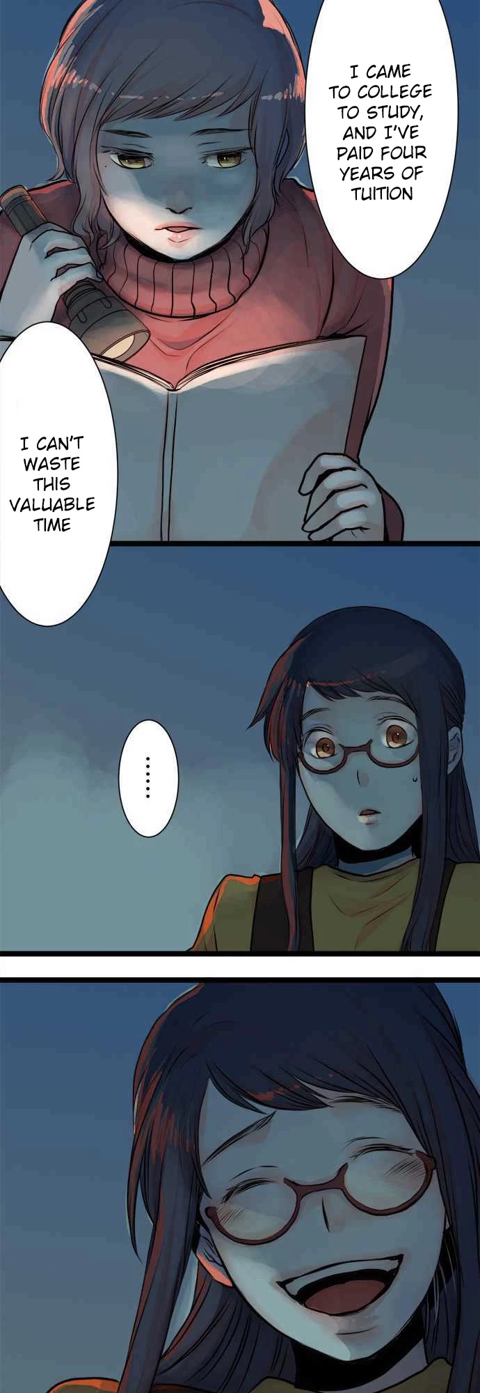 Suimitsutou Ha  Shoujo Ni Kajirareru Chapter 16 page 6 - Chapter 16: Can't Waste a Precious Night