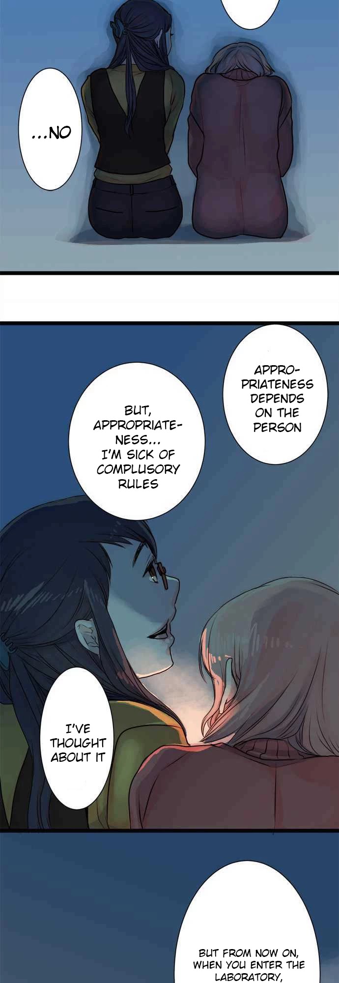 Suimitsutou Ha  Shoujo Ni Kajirareru Chapter 17 page 10 - Chapter 17: 20 Years Old Is A Kid