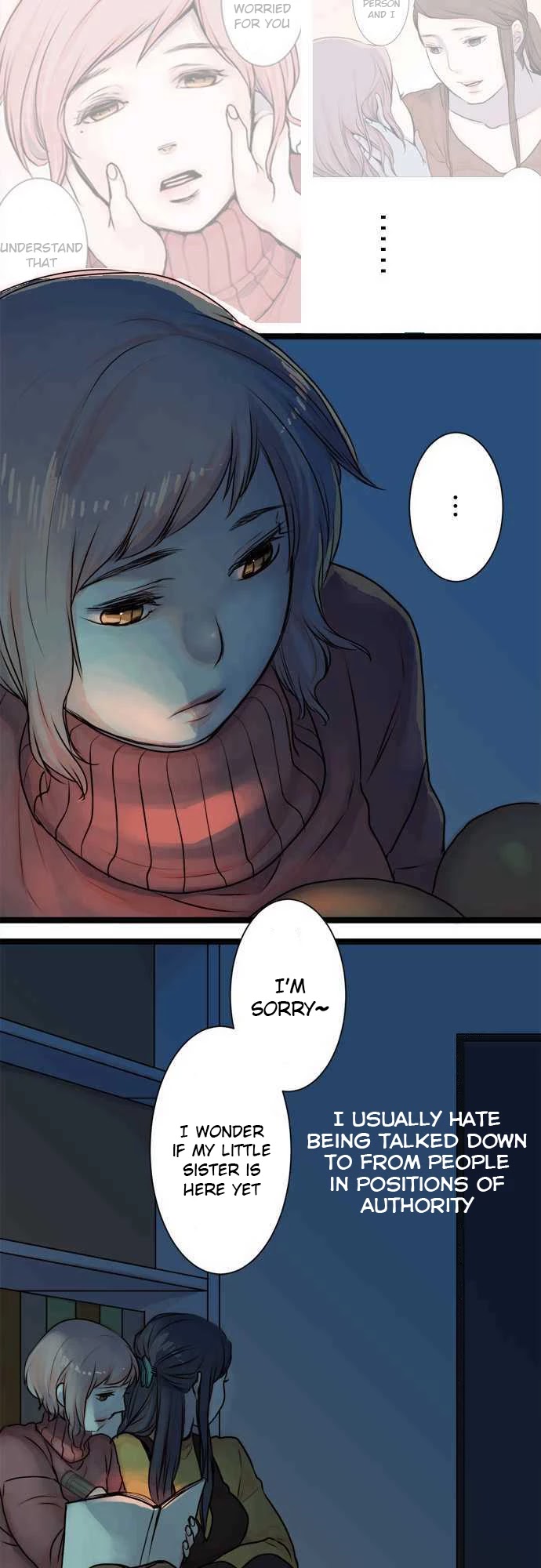 Suimitsutou Ha  Shoujo Ni Kajirareru Chapter 17 page 13 - Chapter 17: 20 Years Old Is A Kid