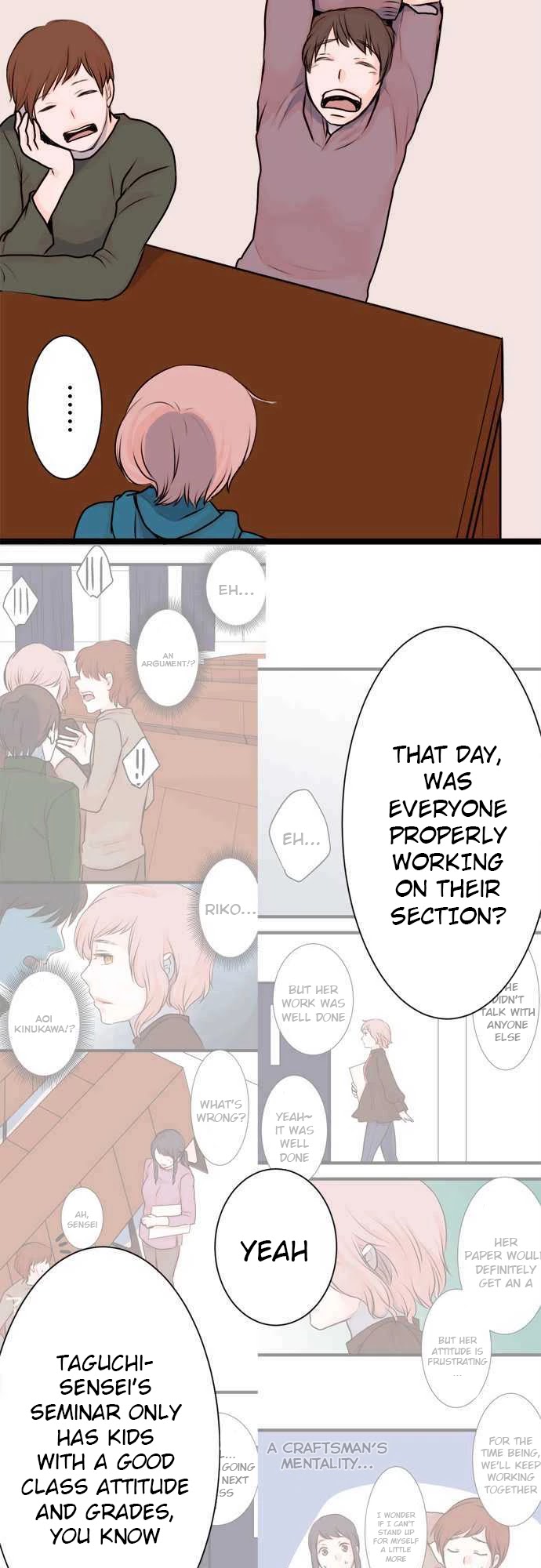 Suimitsutou Ha  Shoujo Ni Kajirareru Chapter 17 page 3 - Chapter 17: 20 Years Old Is A Kid