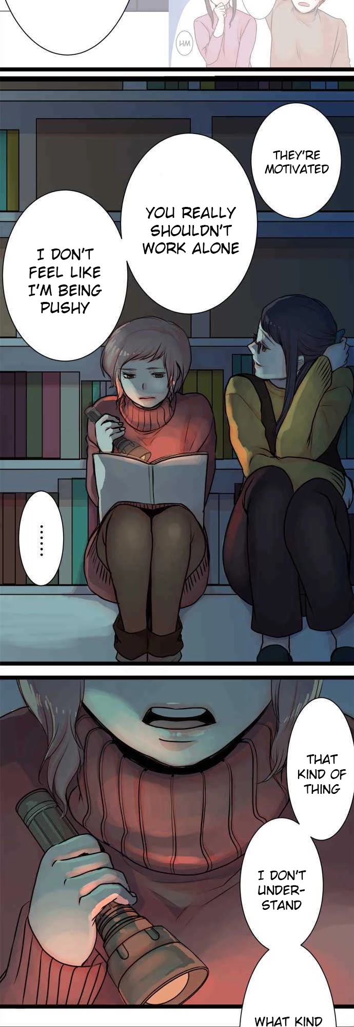 Suimitsutou Ha  Shoujo Ni Kajirareru Chapter 17 page 4 - Chapter 17: 20 Years Old Is A Kid