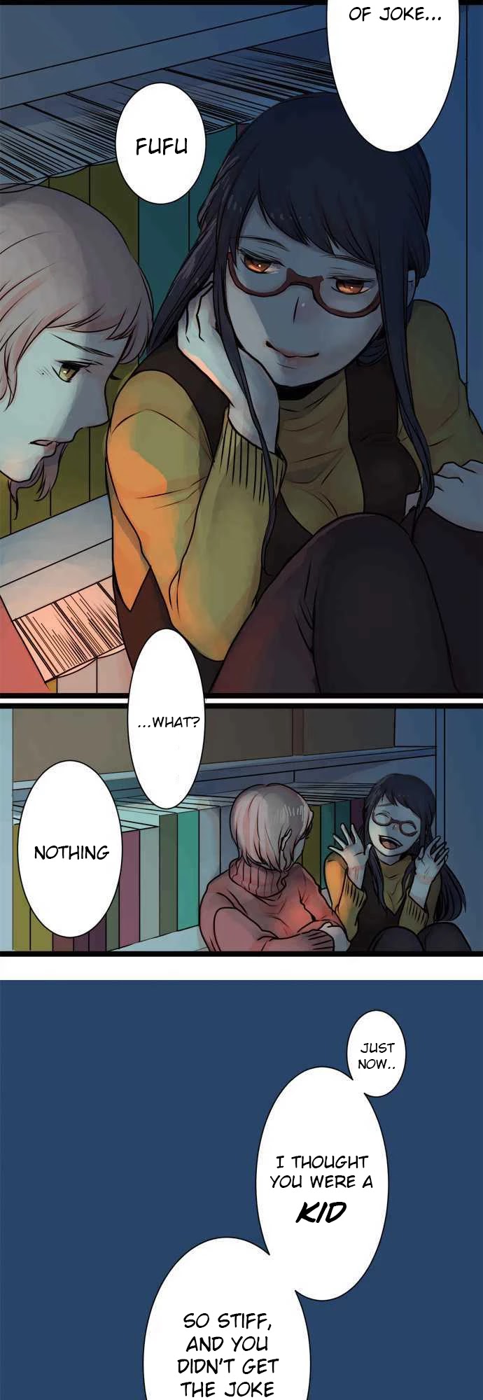 Suimitsutou Ha  Shoujo Ni Kajirareru Chapter 17 page 5 - Chapter 17: 20 Years Old Is A Kid