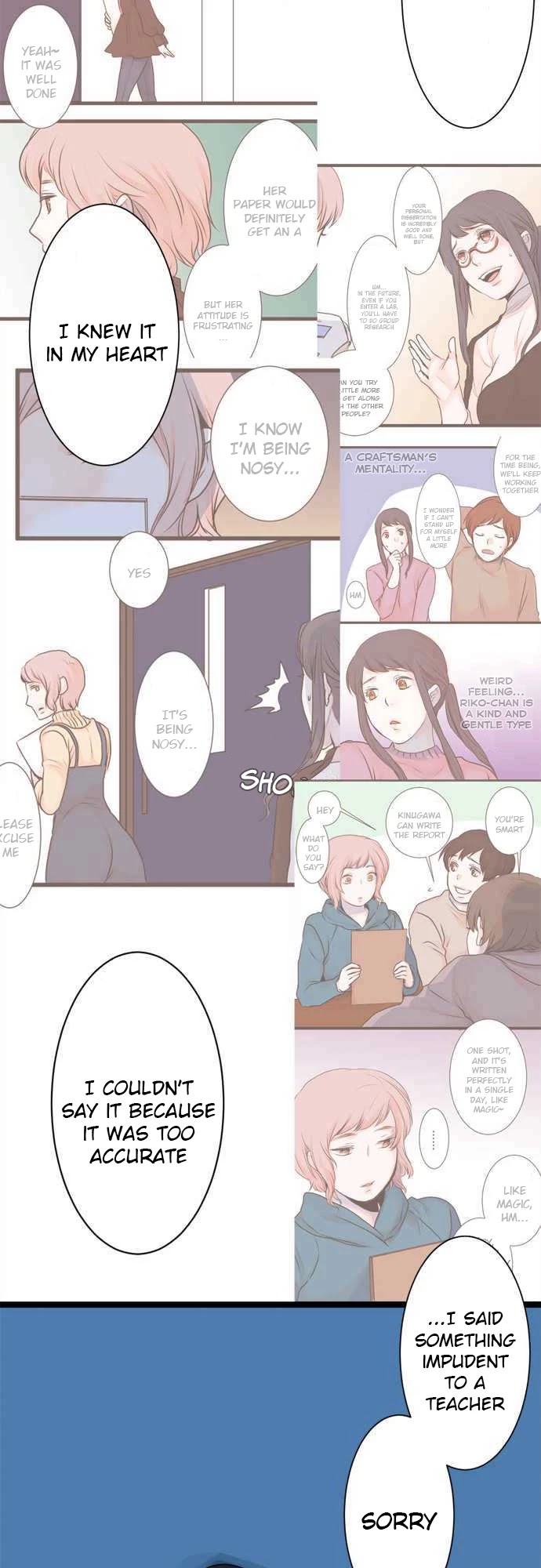 Suimitsutou Ha  Shoujo Ni Kajirareru Chapter 17 page 9 - Chapter 17: 20 Years Old Is A Kid
