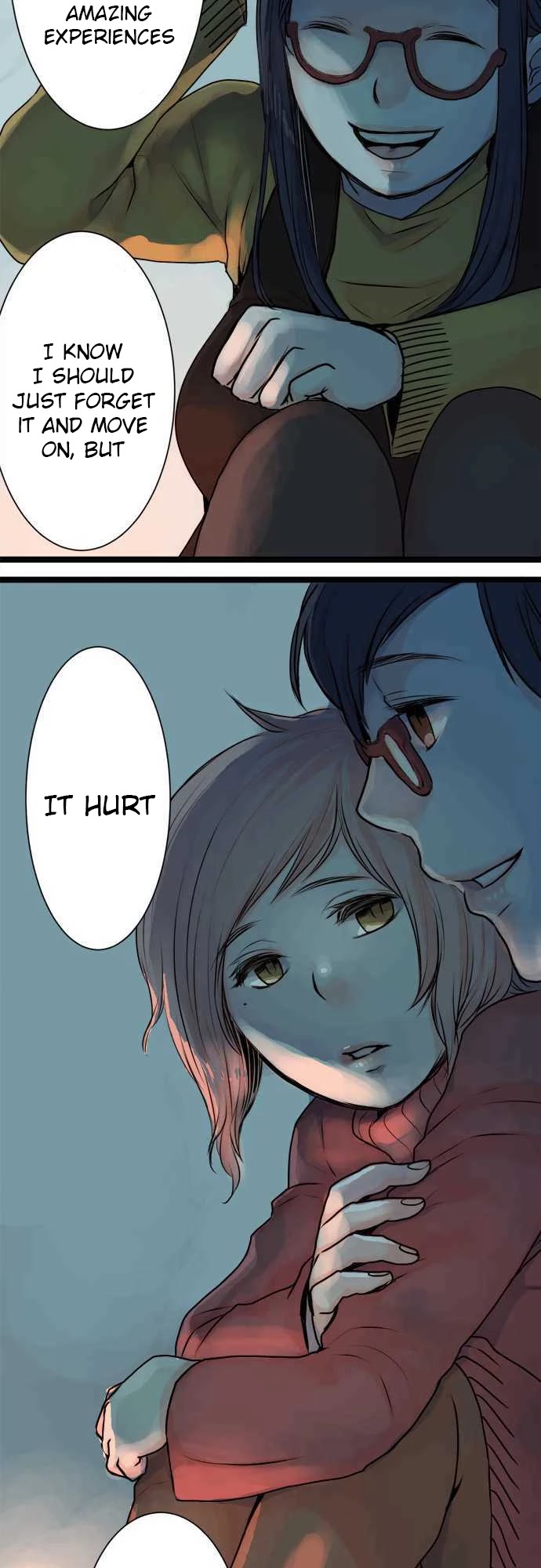 Suimitsutou Ha  Shoujo Ni Kajirareru Chapter 18 page 13 - Chapter 18: Scared to Get Hurt