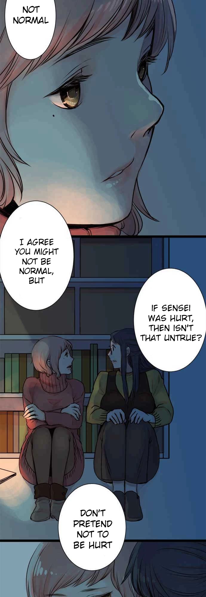 Suimitsutou Ha  Shoujo Ni Kajirareru Chapter 18 page 15 - Chapter 18: Scared to Get Hurt