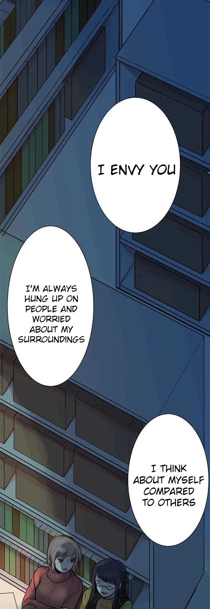 Suimitsutou Ha  Shoujo Ni Kajirareru Chapter 18 page 17 - Chapter 18: Scared to Get Hurt