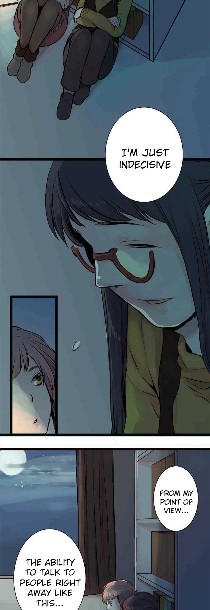 Suimitsutou Ha  Shoujo Ni Kajirareru Chapter 18 page 18 - Chapter 18: Scared to Get Hurt
