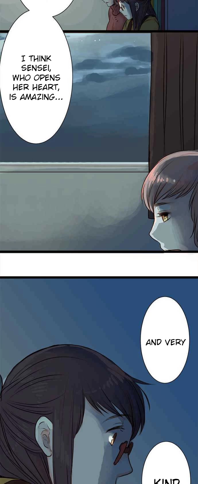 Suimitsutou Ha  Shoujo Ni Kajirareru Chapter 18 page 19 - Chapter 18: Scared to Get Hurt
