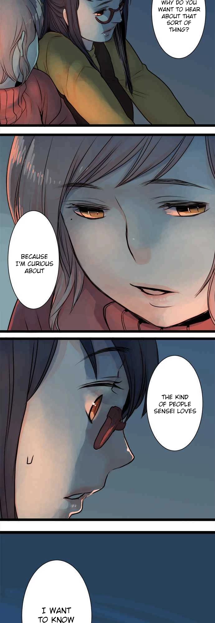 Suimitsutou Ha  Shoujo Ni Kajirareru Chapter 18 page 2 - Chapter 18: Scared to Get Hurt
