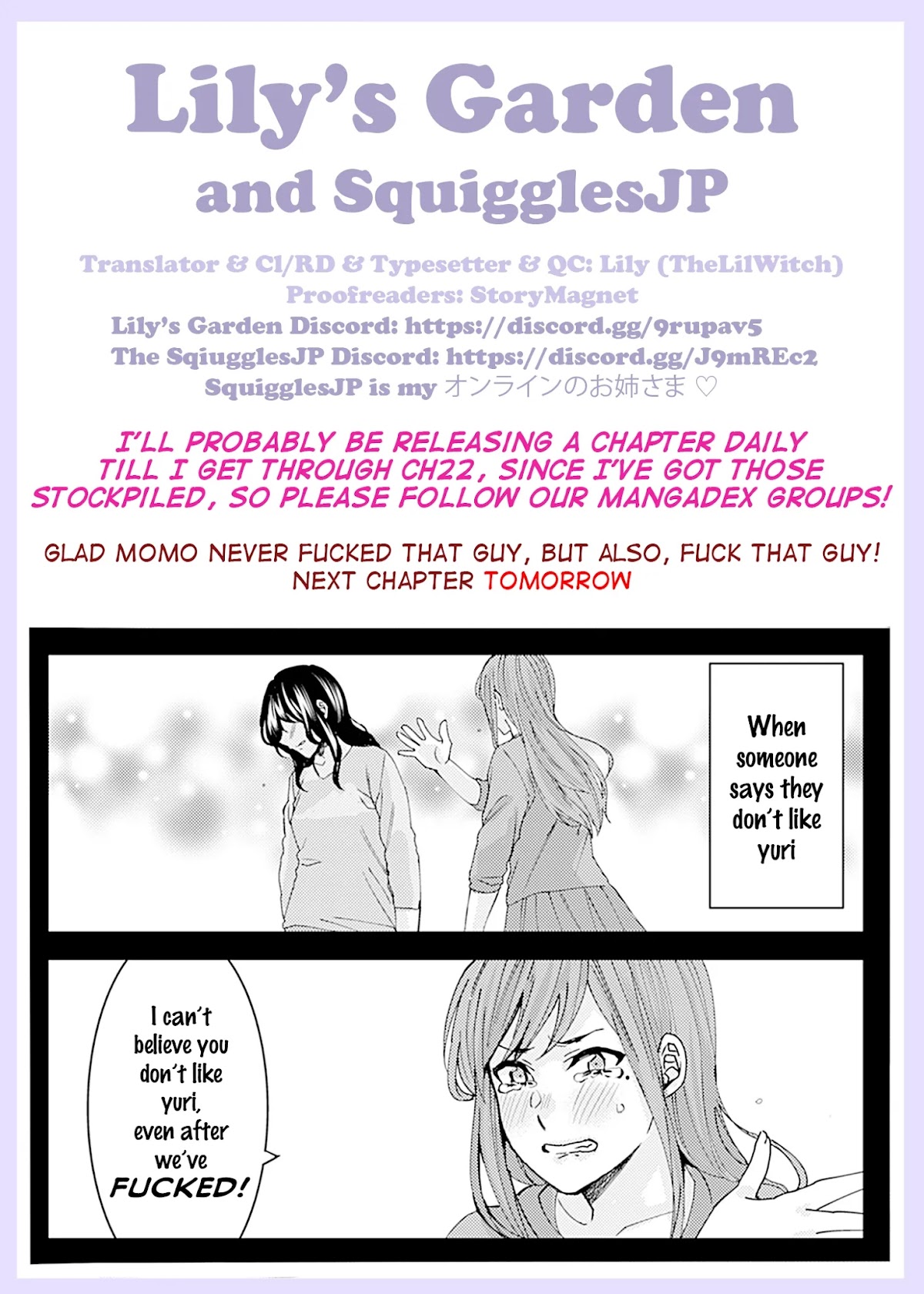 Suimitsutou Ha  Shoujo Ni Kajirareru Chapter 18 page 21 - Chapter 18: Scared to Get Hurt