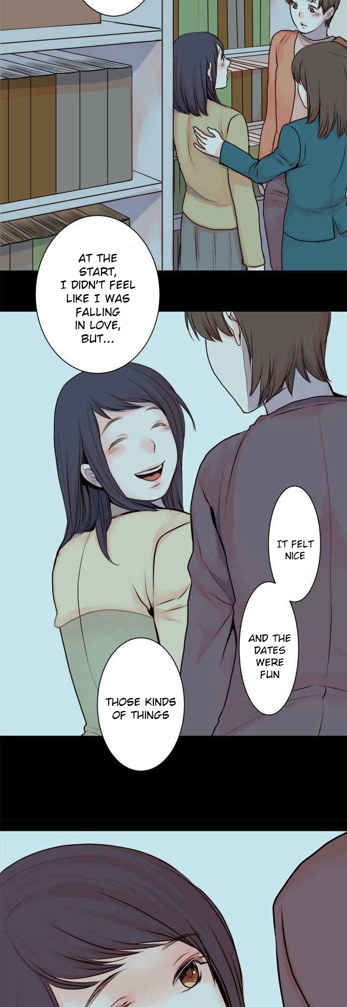 Suimitsutou Ha  Shoujo Ni Kajirareru Chapter 18 page 5 - Chapter 18: Scared to Get Hurt