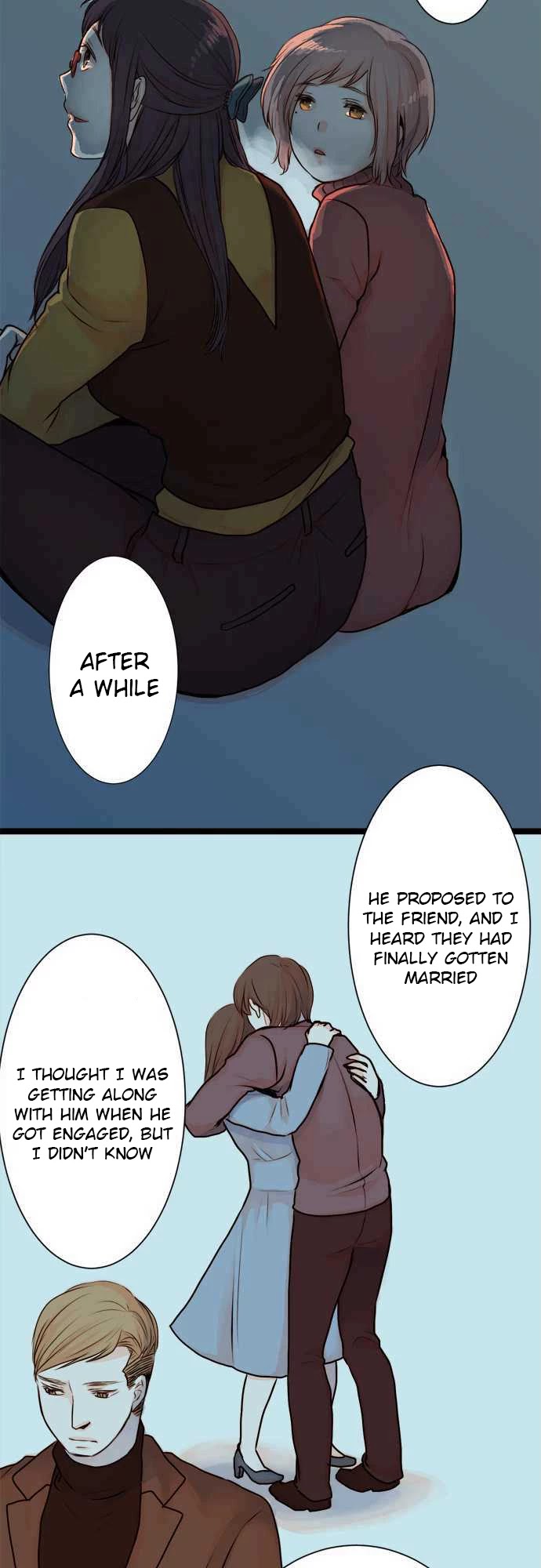 Suimitsutou Ha  Shoujo Ni Kajirareru Chapter 18 page 8 - Chapter 18: Scared to Get Hurt